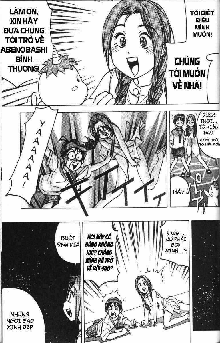 Abenobashi Mahou Shoutengai Chapter 1 trang 48