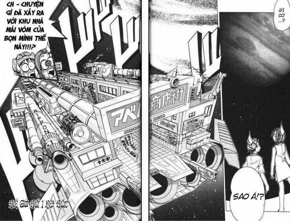 Abenobashi Mahou Shoutengai Chapter 1 trang 49