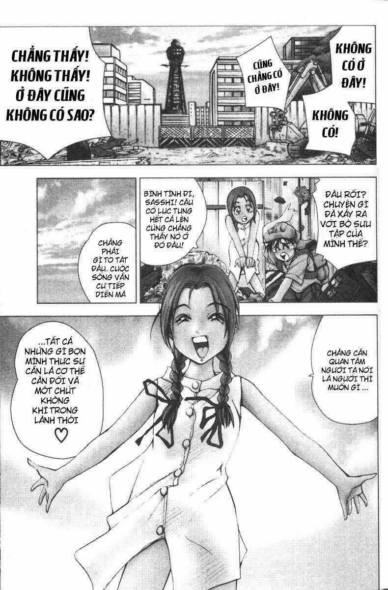 Abenobashi Mahou Shoutengai Chapter 1 trang 9