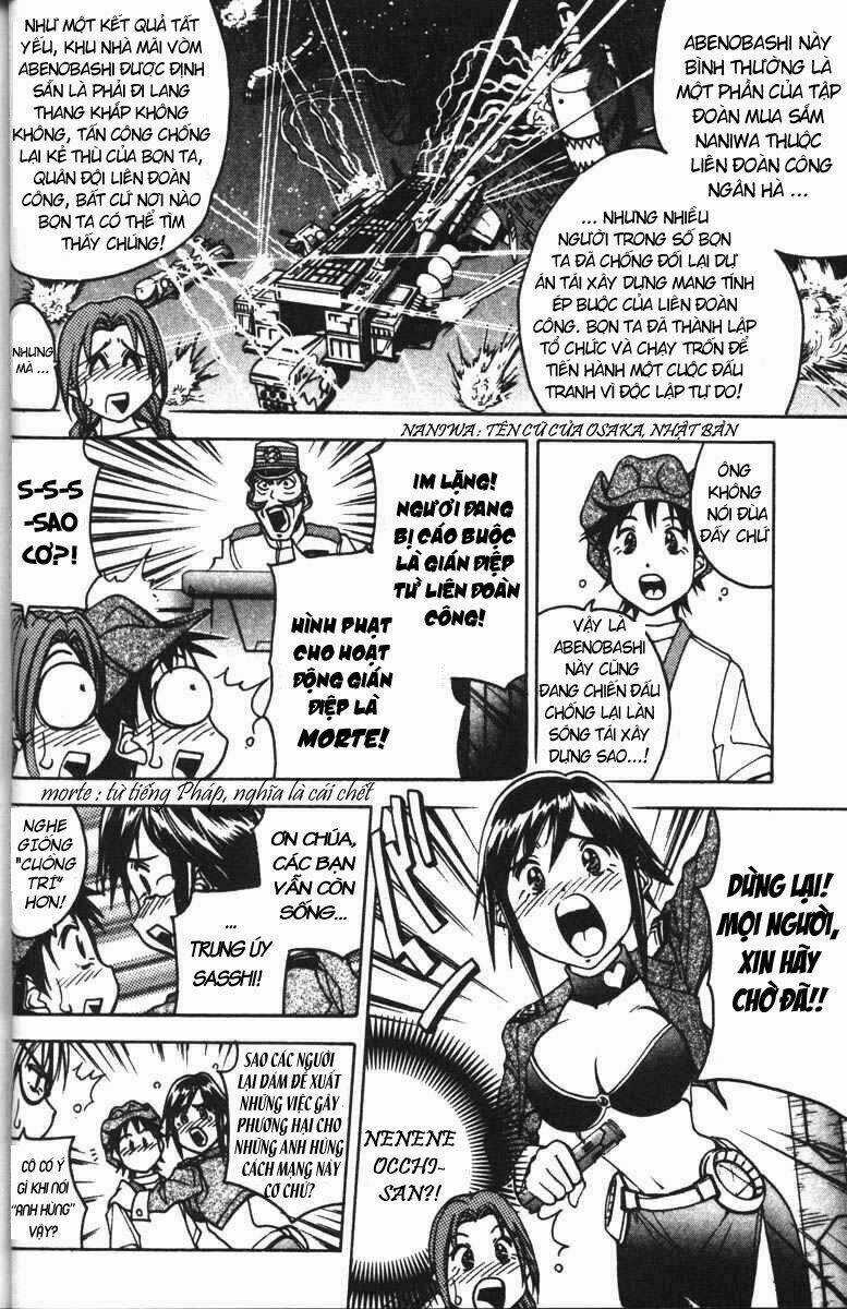 Abenobashi Mahou Shoutengai Chapter 2 trang 10