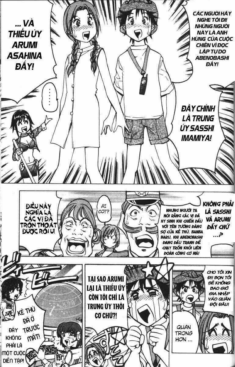 Abenobashi Mahou Shoutengai Chapter 2 trang 11