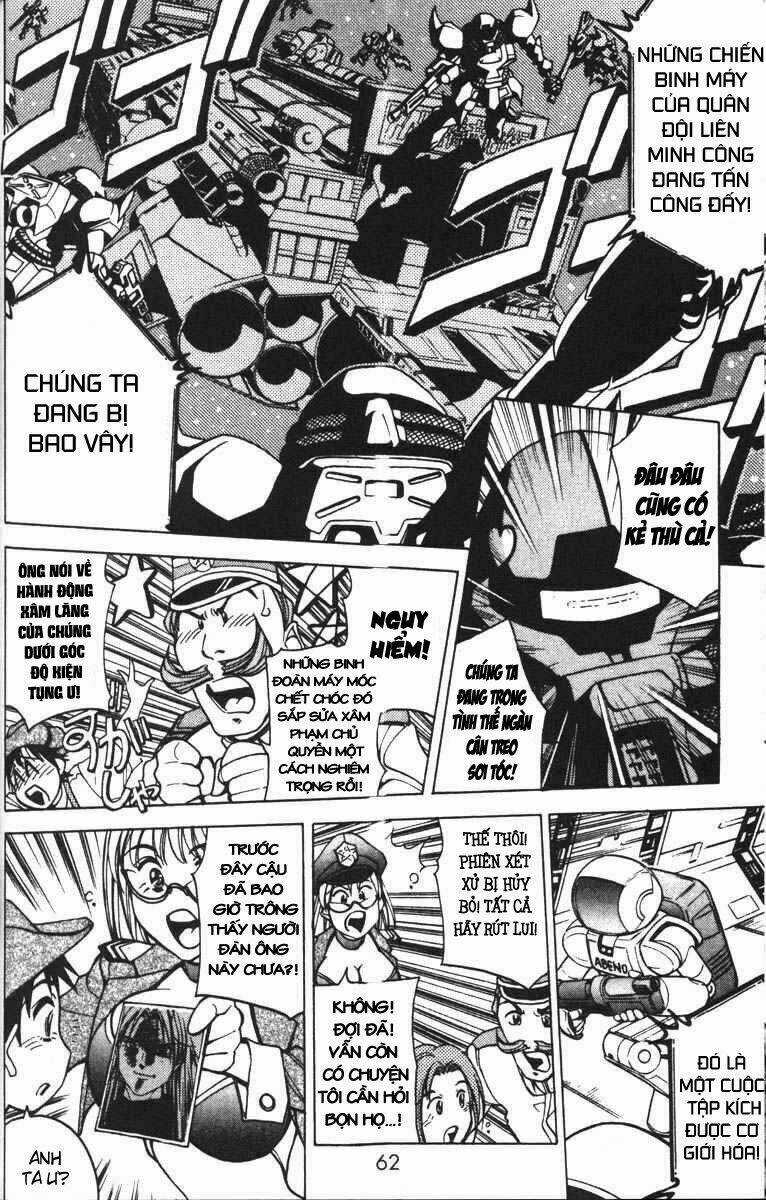 Abenobashi Mahou Shoutengai Chapter 2 trang 12