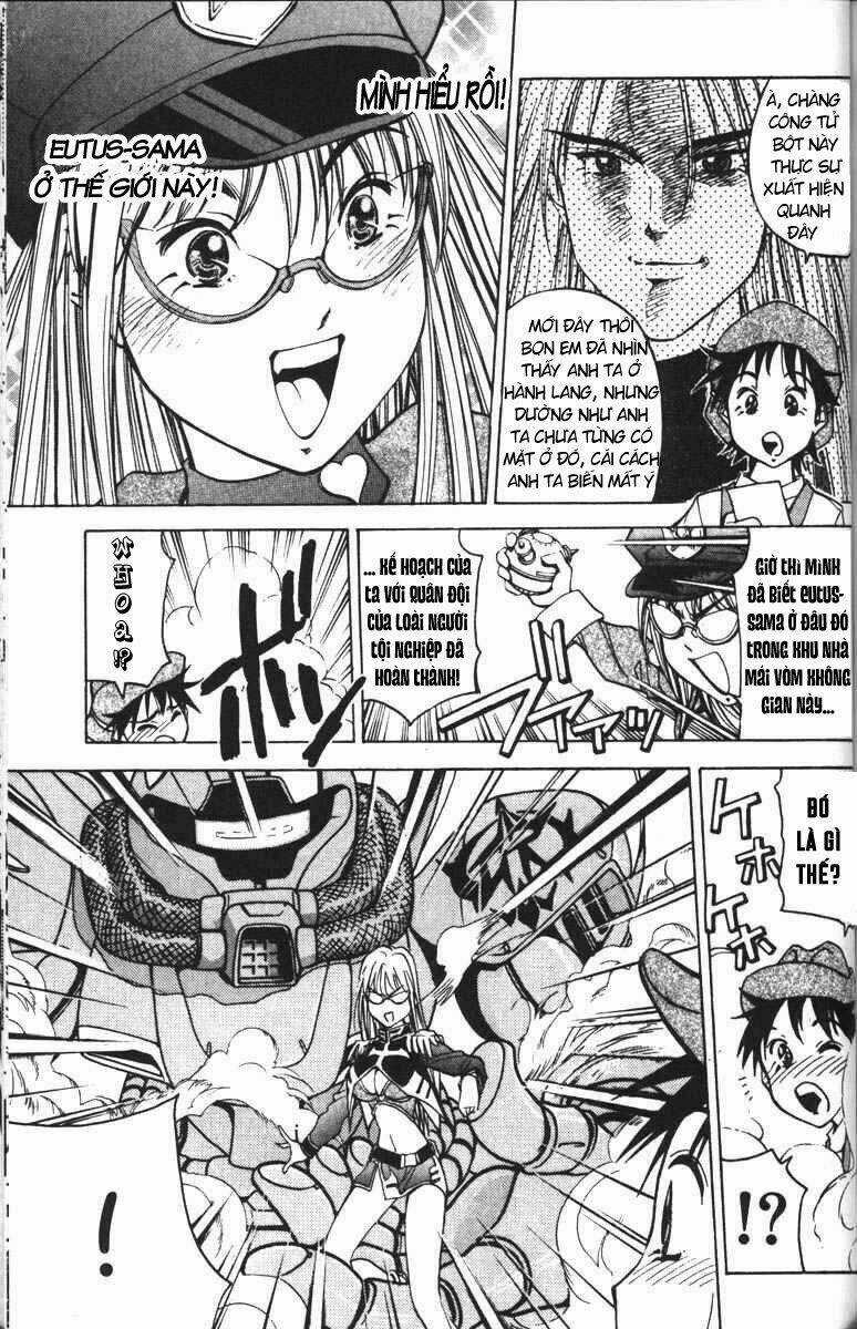 Abenobashi Mahou Shoutengai Chapter 2 trang 13