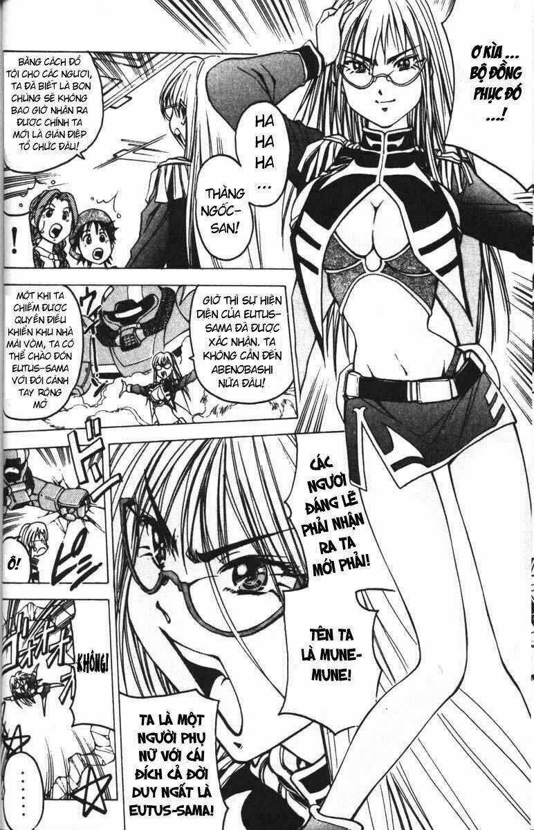 Abenobashi Mahou Shoutengai Chapter 2 trang 14