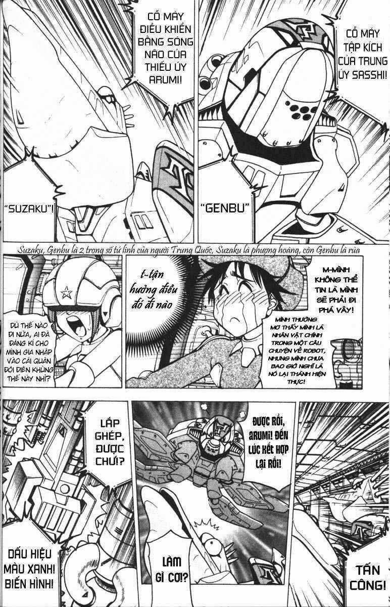 Abenobashi Mahou Shoutengai Chapter 2 trang 16