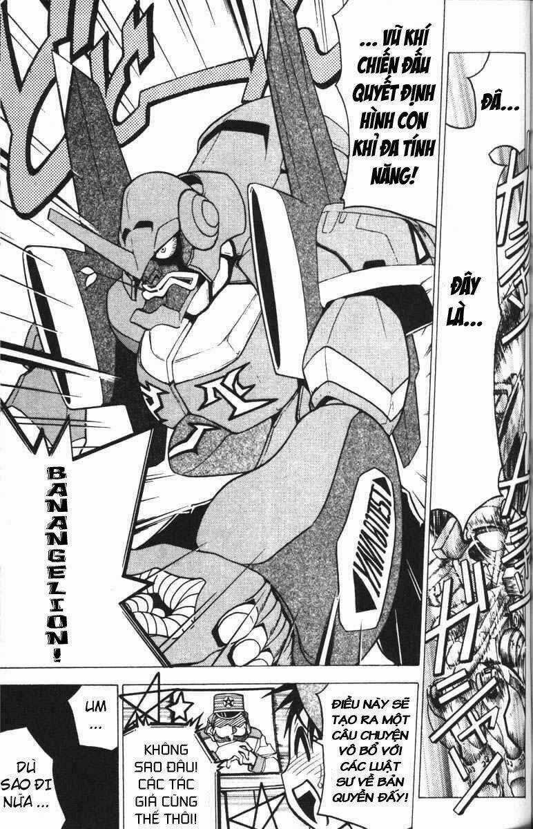 Abenobashi Mahou Shoutengai Chapter 2 trang 17