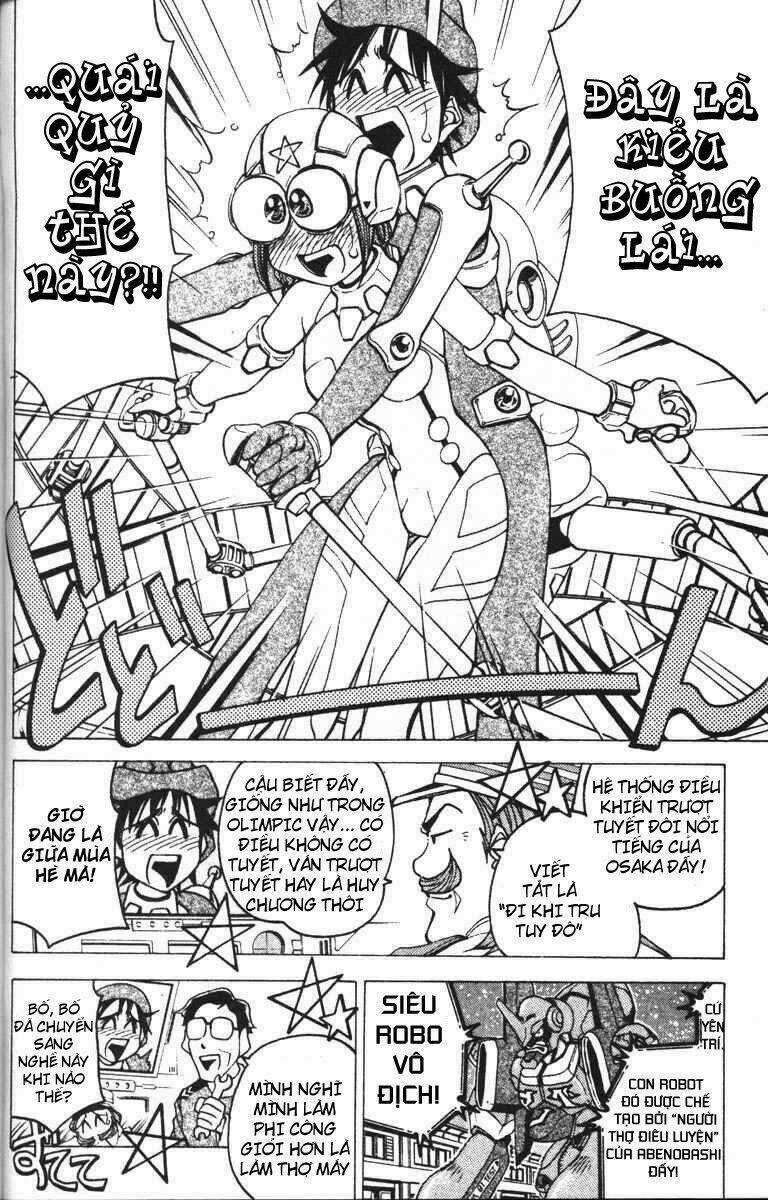 Abenobashi Mahou Shoutengai Chapter 2 trang 18