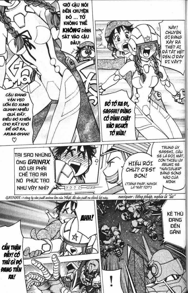 Abenobashi Mahou Shoutengai Chapter 2 trang 19