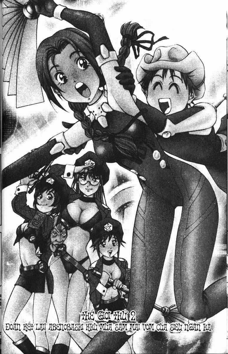 Abenobashi Mahou Shoutengai Chapter 2 trang 2