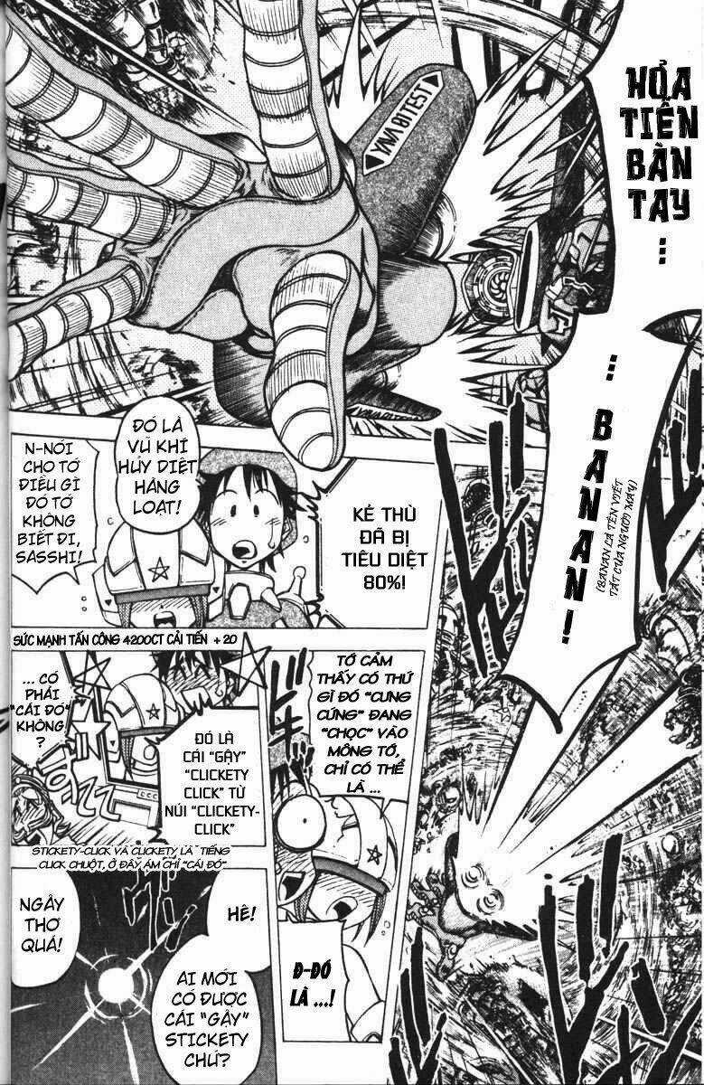 Abenobashi Mahou Shoutengai Chapter 2 trang 20