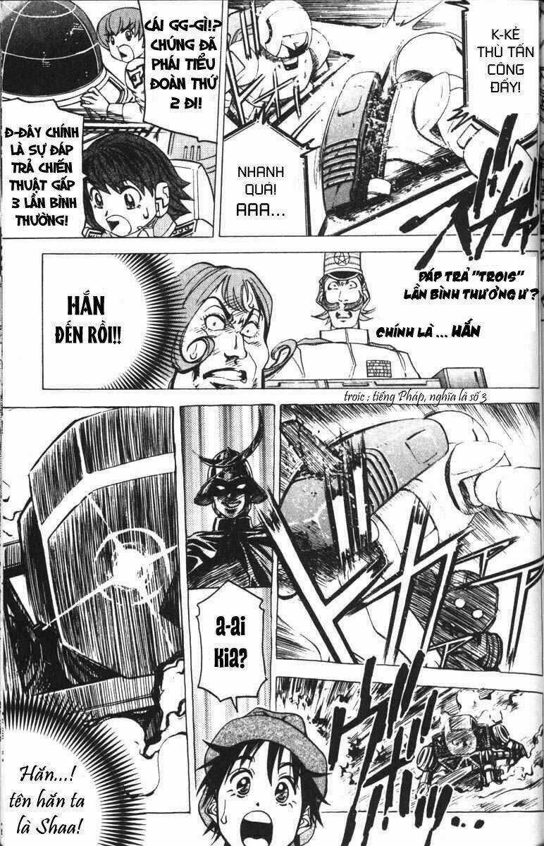 Abenobashi Mahou Shoutengai Chapter 2 trang 21