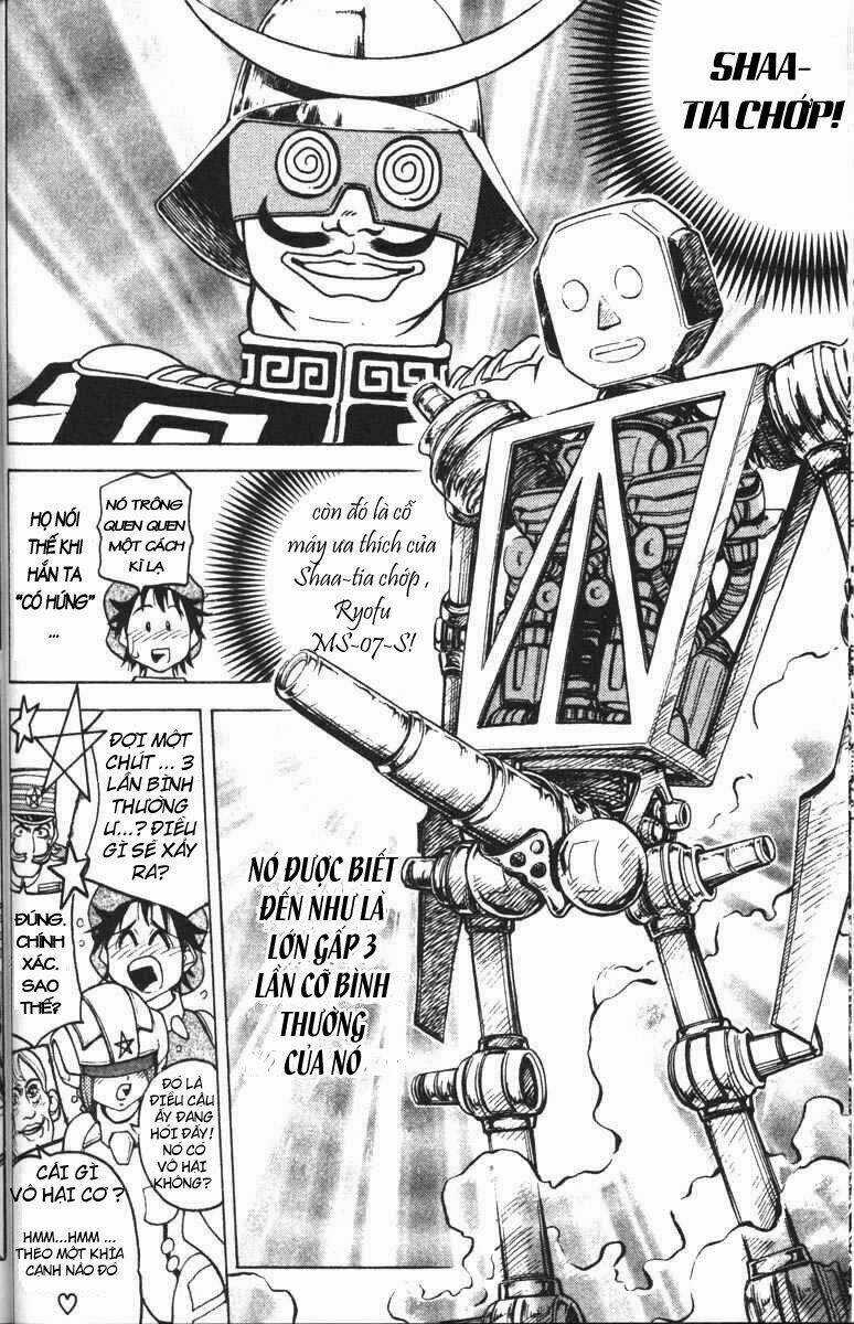 Abenobashi Mahou Shoutengai Chapter 2 trang 22