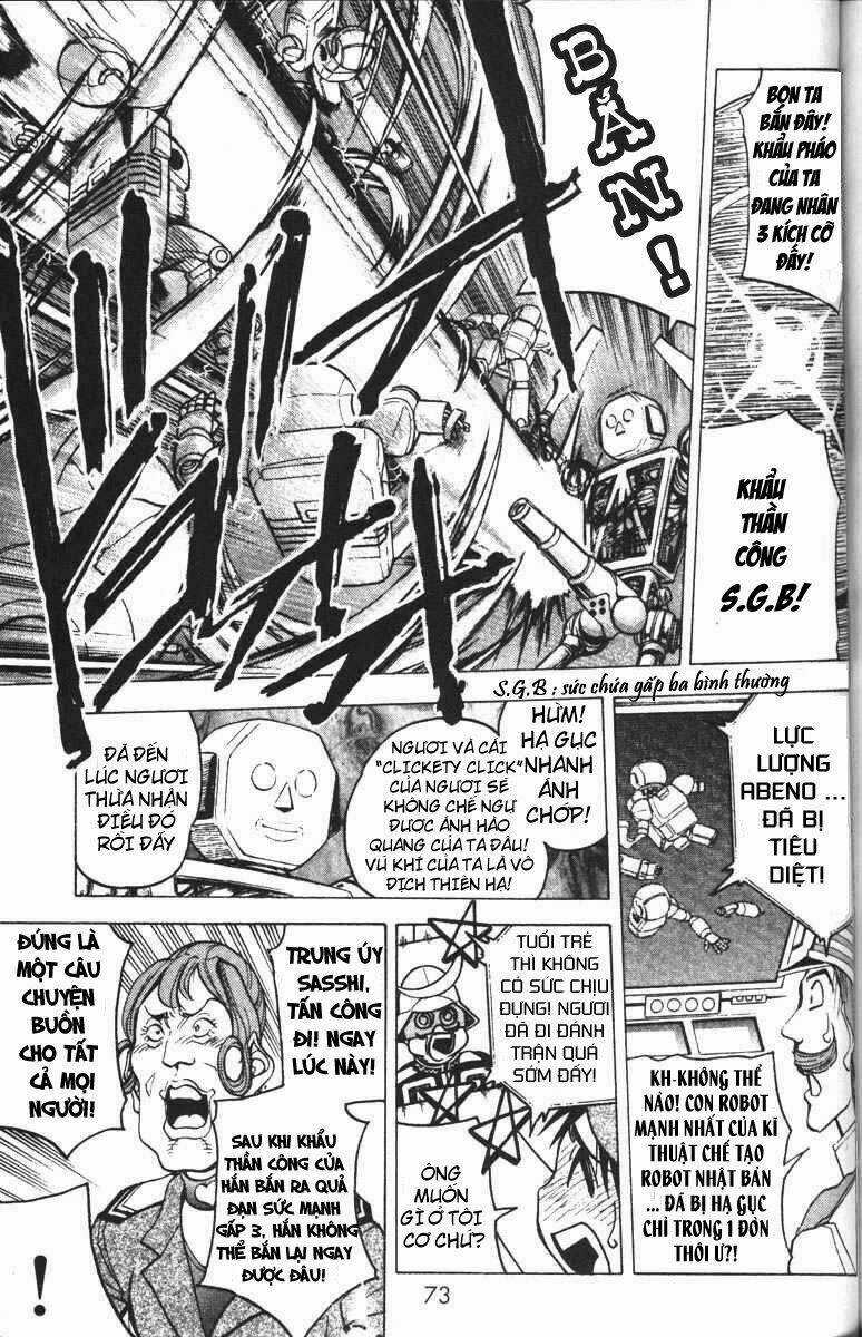 Abenobashi Mahou Shoutengai Chapter 2 trang 23