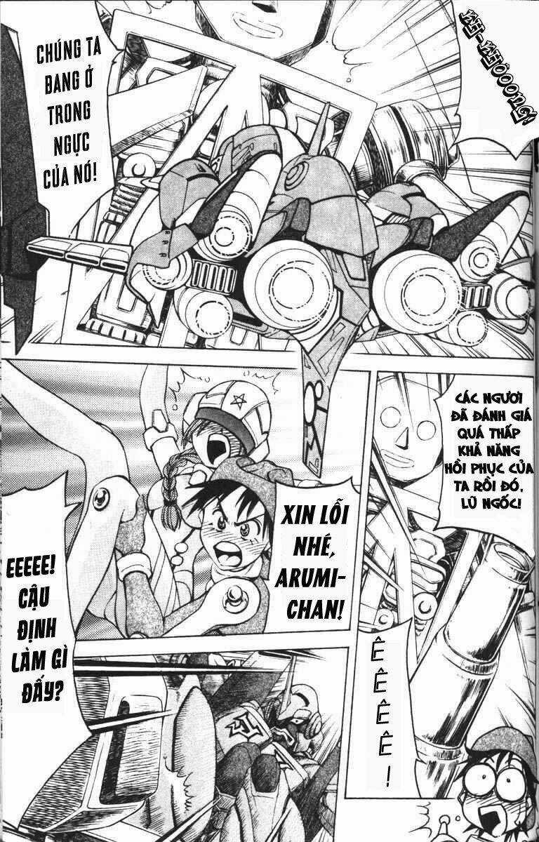 Abenobashi Mahou Shoutengai Chapter 2 trang 25