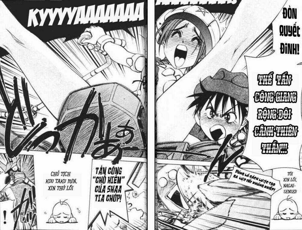 Abenobashi Mahou Shoutengai Chapter 2 trang 26