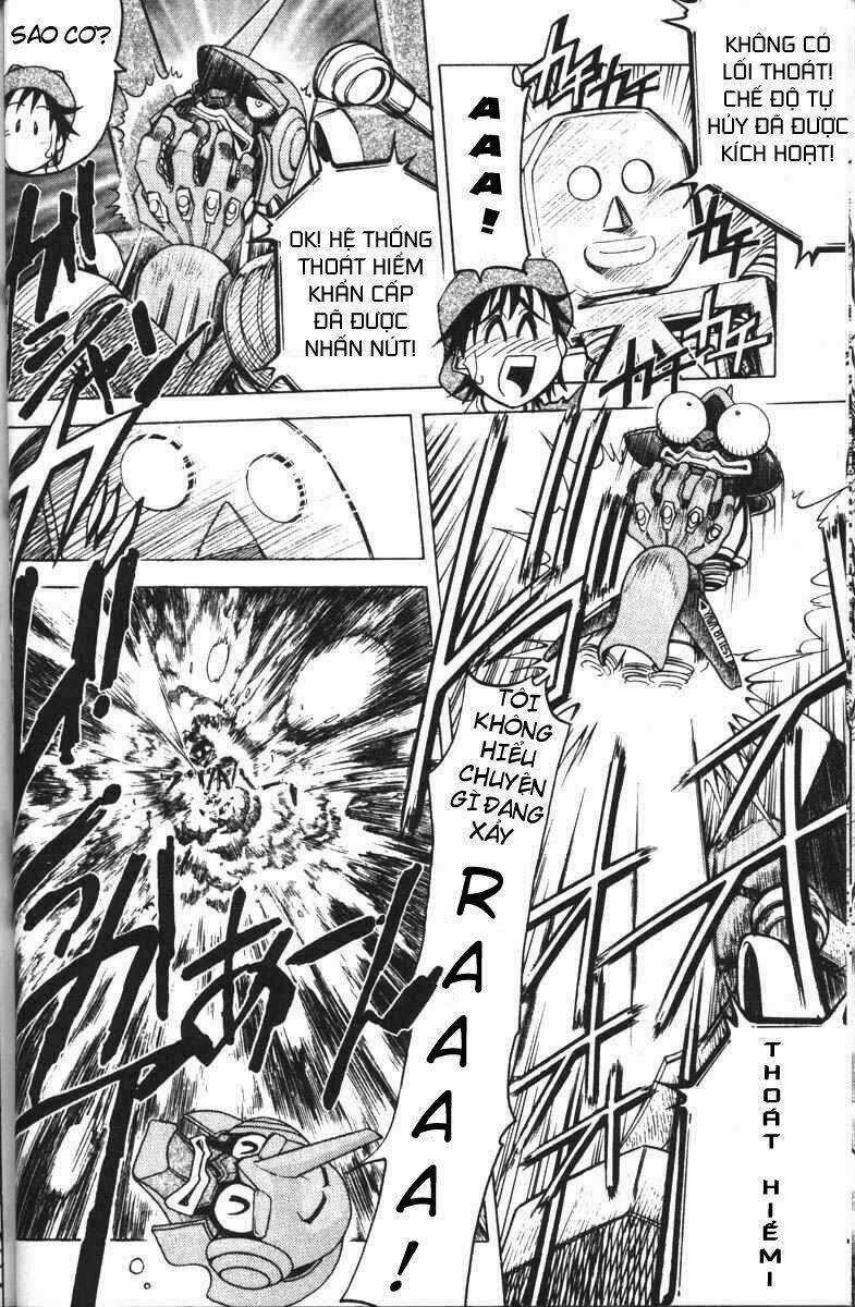 Abenobashi Mahou Shoutengai Chapter 2 trang 27