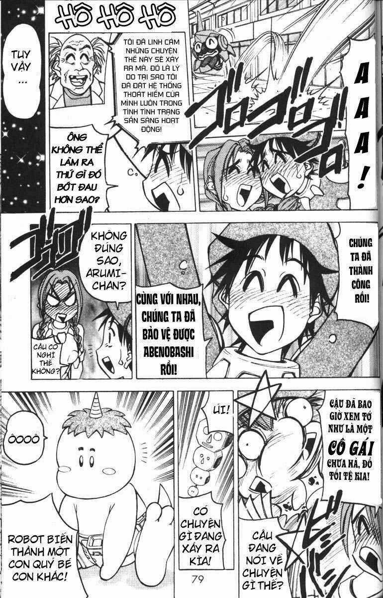 Abenobashi Mahou Shoutengai Chapter 2 trang 28