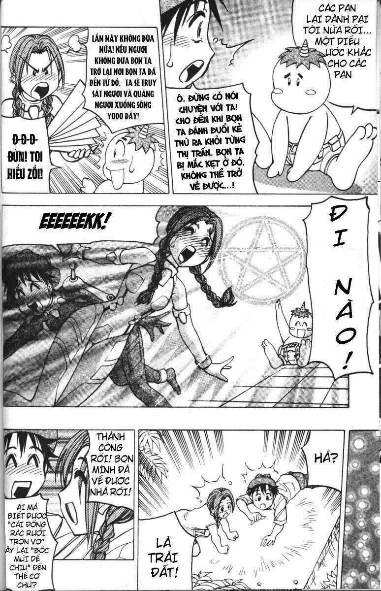 Abenobashi Mahou Shoutengai Chapter 2 trang 29