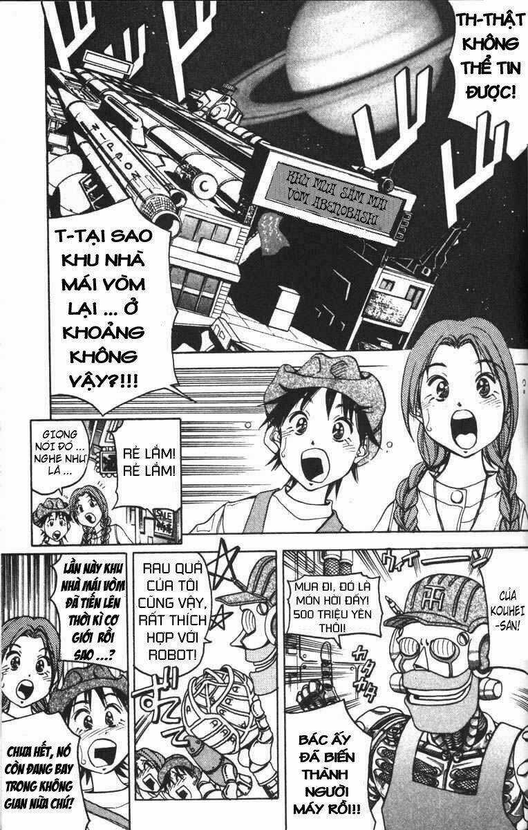 Abenobashi Mahou Shoutengai Chapter 2 trang 3