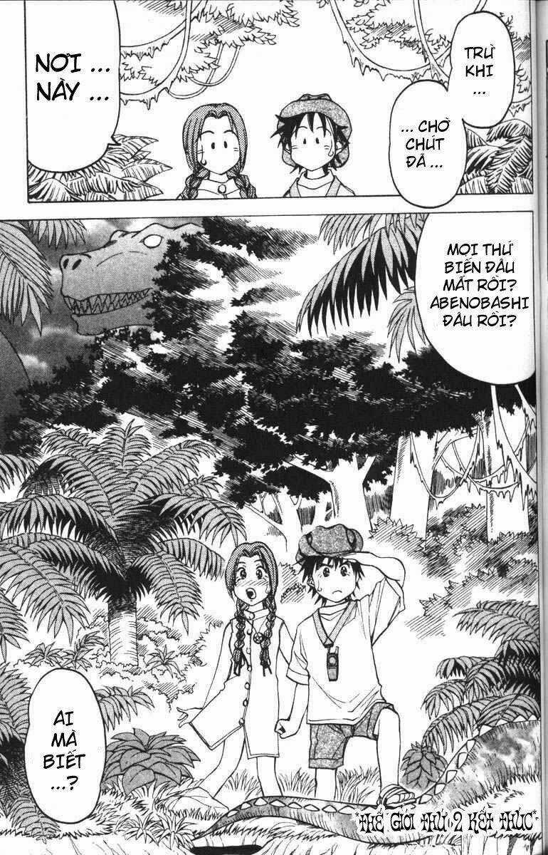 Abenobashi Mahou Shoutengai Chapter 2 trang 30