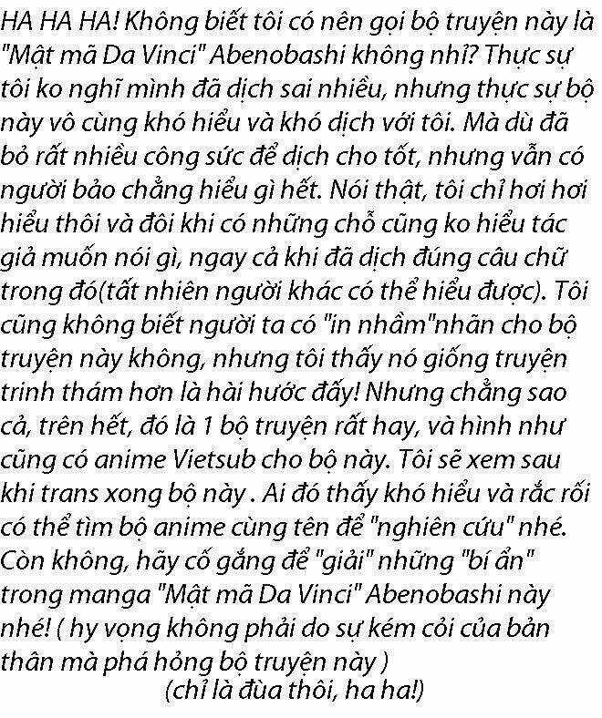 Abenobashi Mahou Shoutengai Chapter 2 trang 31