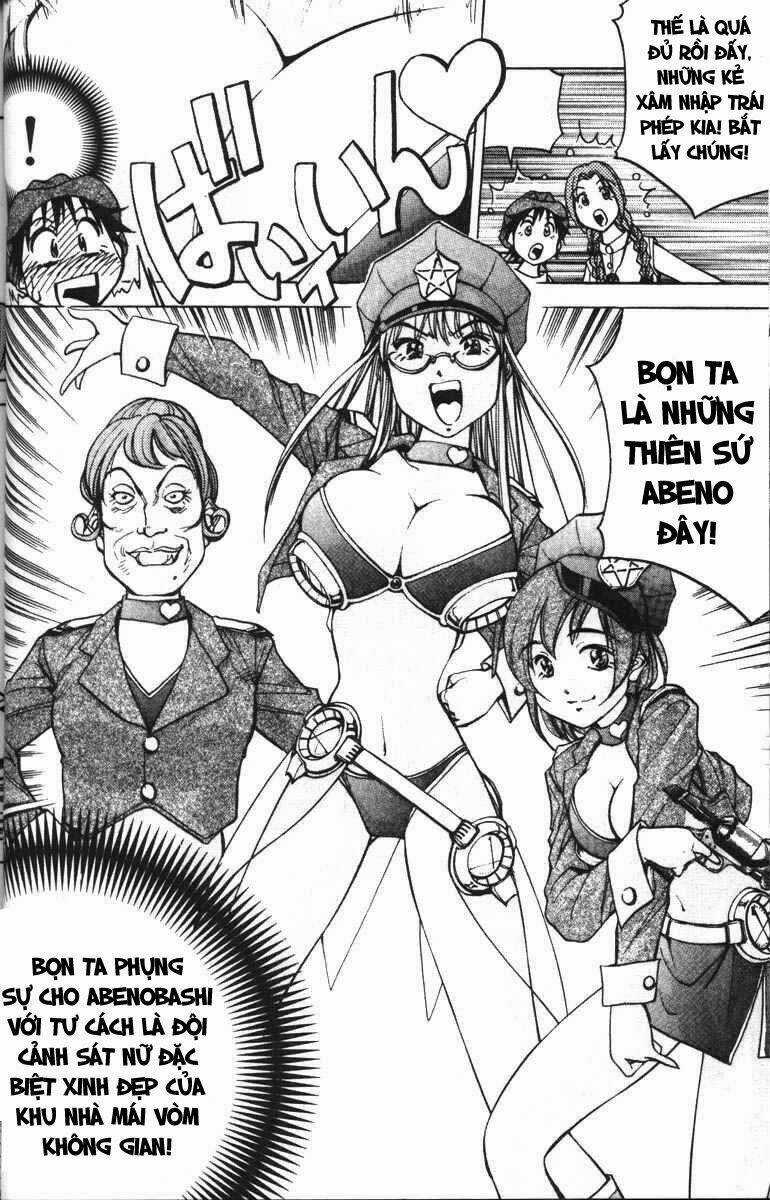 Abenobashi Mahou Shoutengai Chapter 2 trang 4