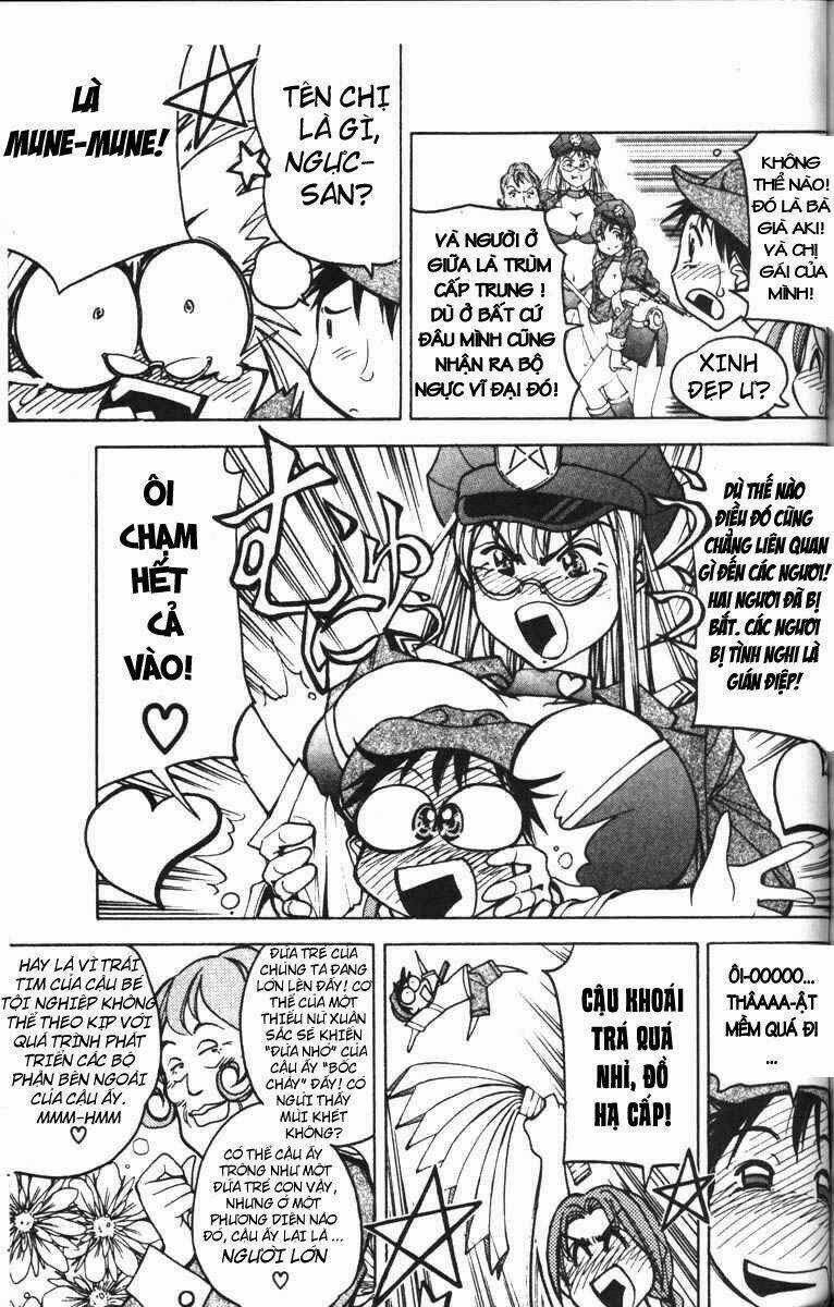 Abenobashi Mahou Shoutengai Chapter 2 trang 5