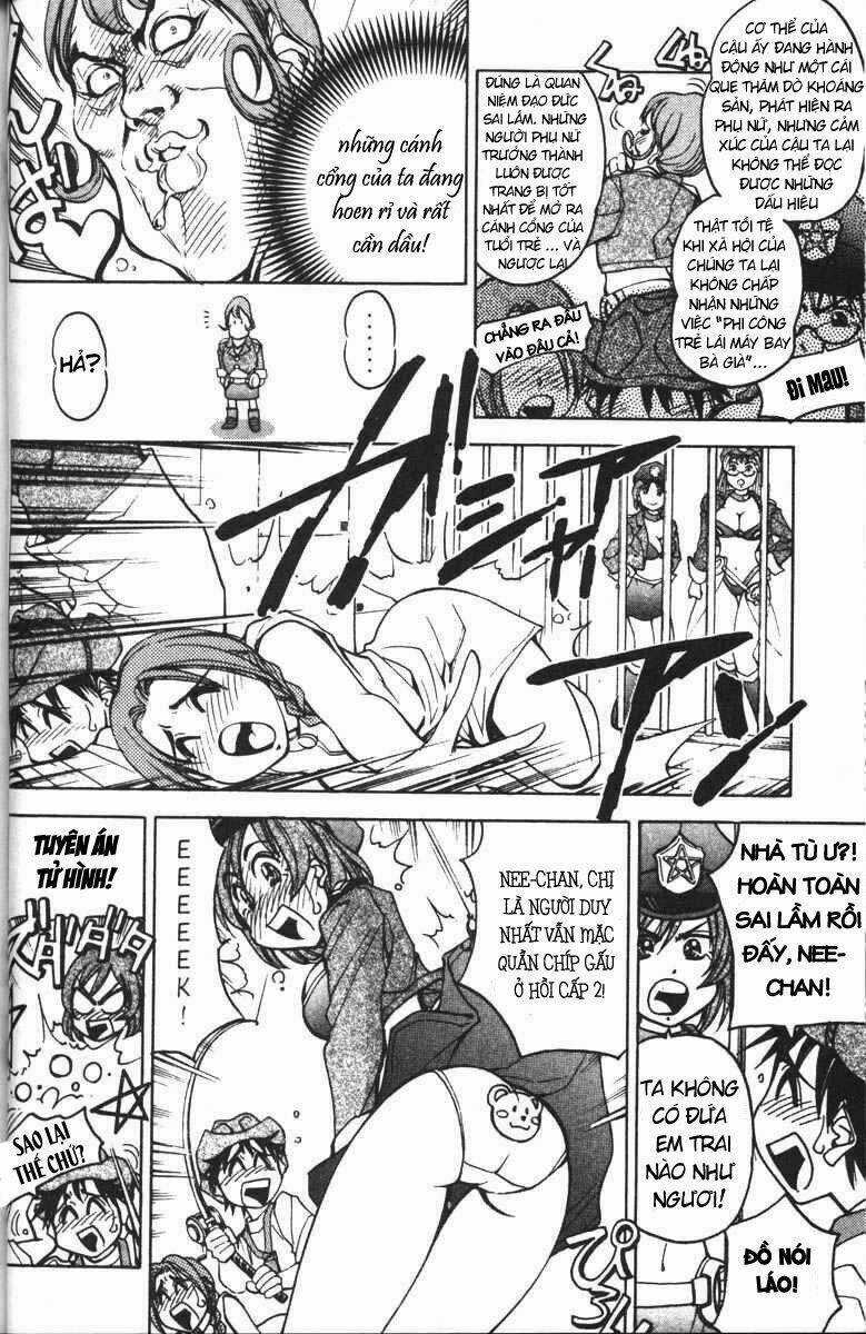 Abenobashi Mahou Shoutengai Chapter 2 trang 6