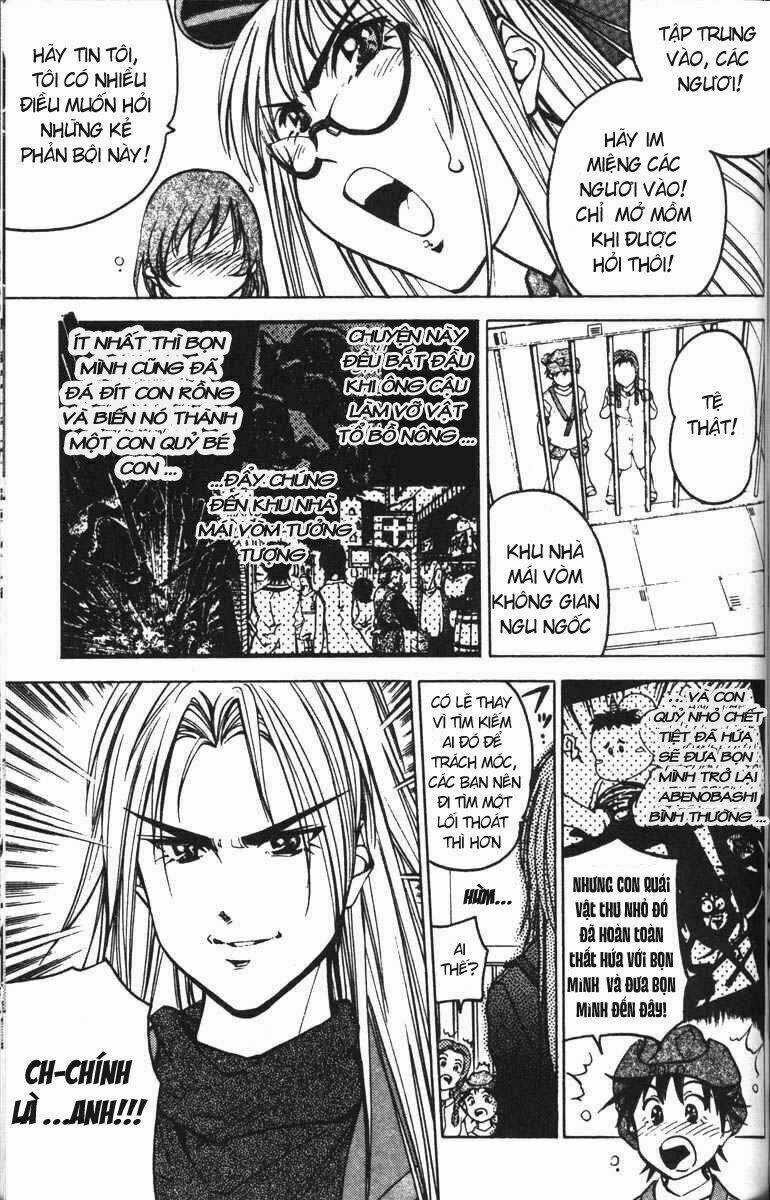 Abenobashi Mahou Shoutengai Chapter 2 trang 7