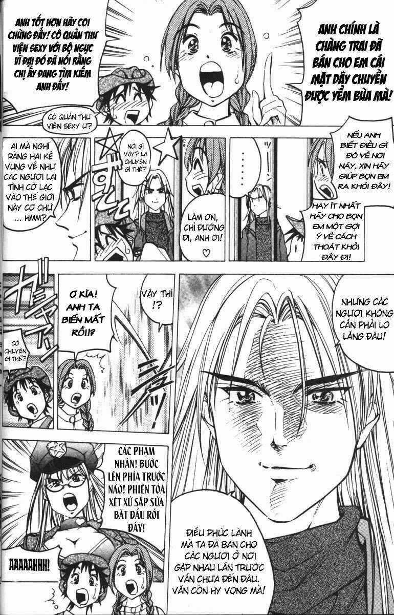 Abenobashi Mahou Shoutengai Chapter 2 trang 8