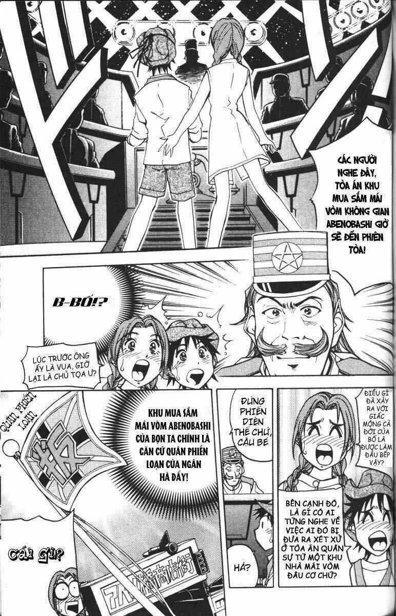 Abenobashi Mahou Shoutengai Chapter 2 trang 9
