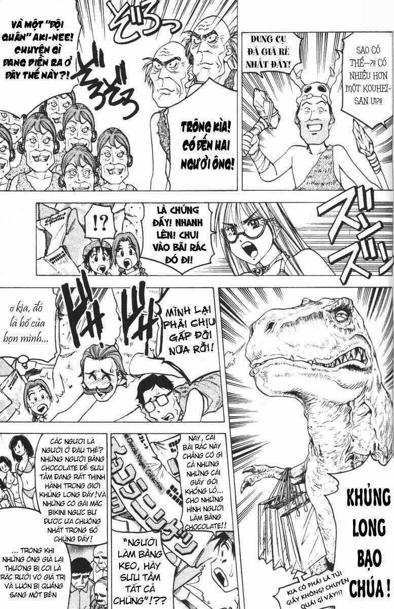 Abenobashi Mahou Shoutengai Chapter 3 trang 10