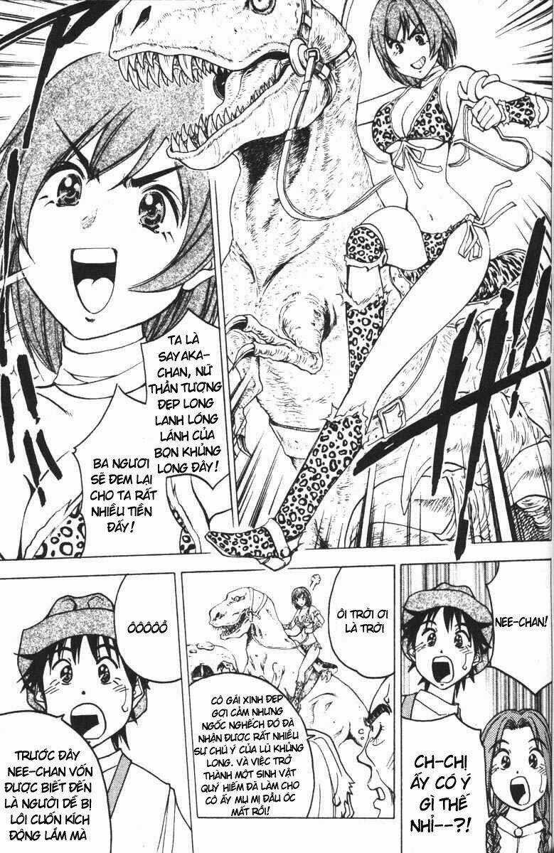 Abenobashi Mahou Shoutengai Chapter 3 trang 12
