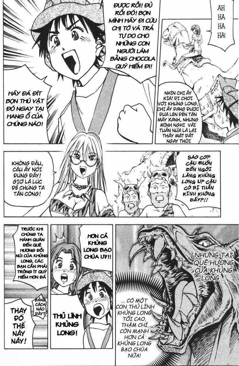 Abenobashi Mahou Shoutengai Chapter 3 trang 13