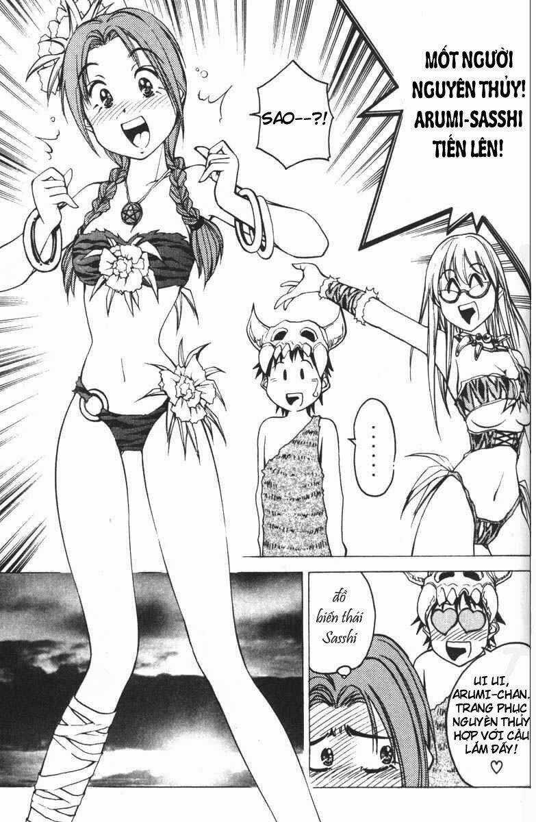 Abenobashi Mahou Shoutengai Chapter 3 trang 14
