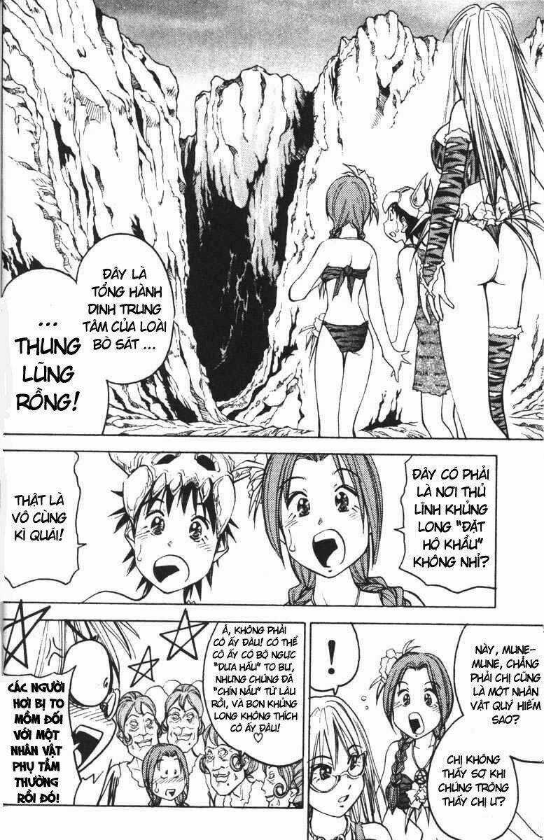 Abenobashi Mahou Shoutengai Chapter 3 trang 15