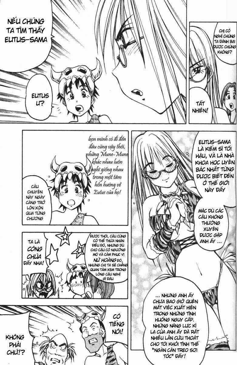 Abenobashi Mahou Shoutengai Chapter 3 trang 16