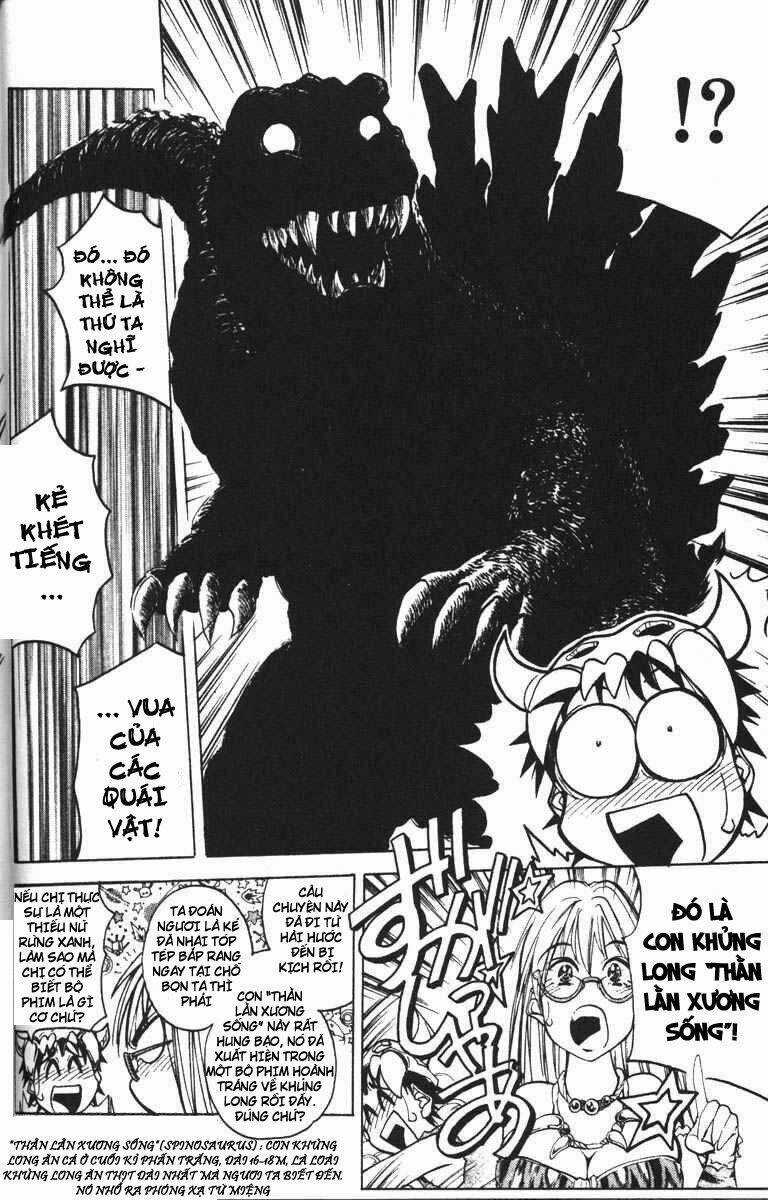 Abenobashi Mahou Shoutengai Chapter 3 trang 19