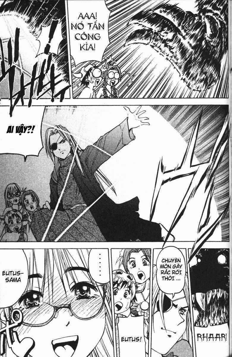 Abenobashi Mahou Shoutengai Chapter 3 trang 20