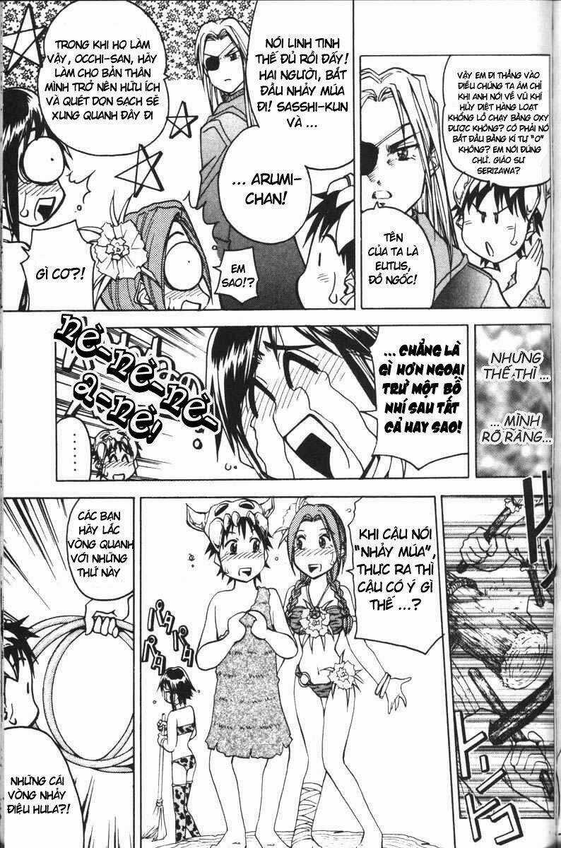 Abenobashi Mahou Shoutengai Chapter 3 trang 22