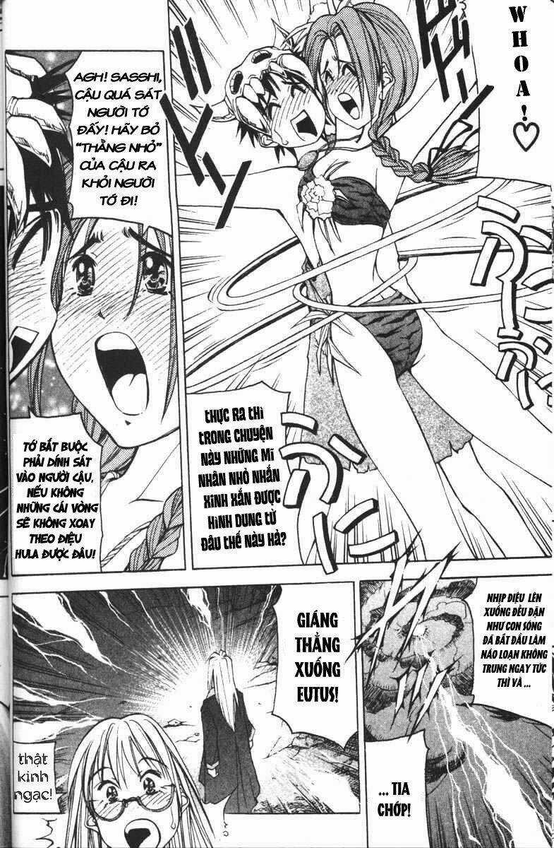 Abenobashi Mahou Shoutengai Chapter 3 trang 23