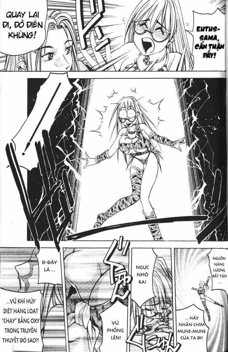 Abenobashi Mahou Shoutengai Chapter 3 trang 24