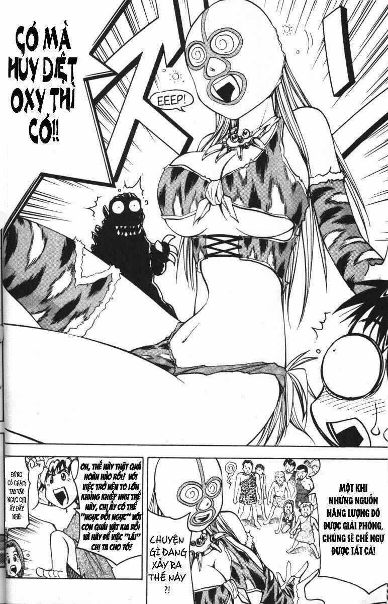 Abenobashi Mahou Shoutengai Chapter 3 trang 25