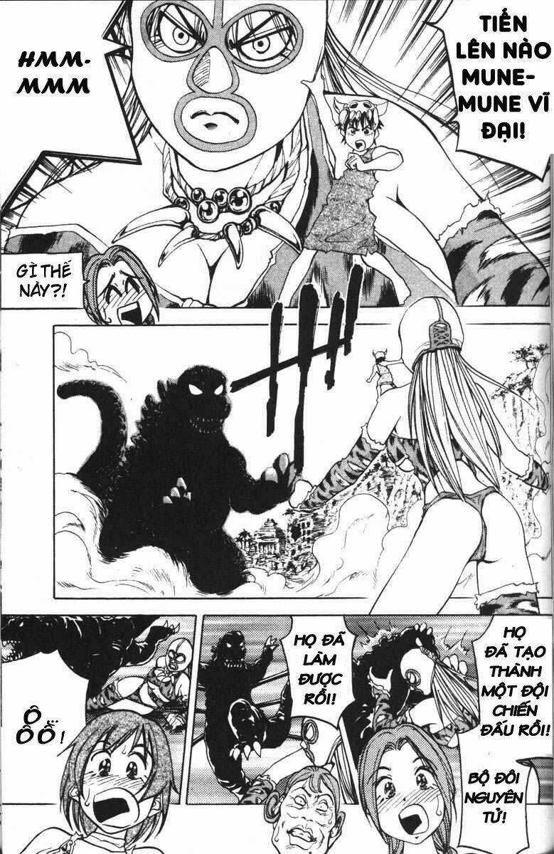 Abenobashi Mahou Shoutengai Chapter 3 trang 26