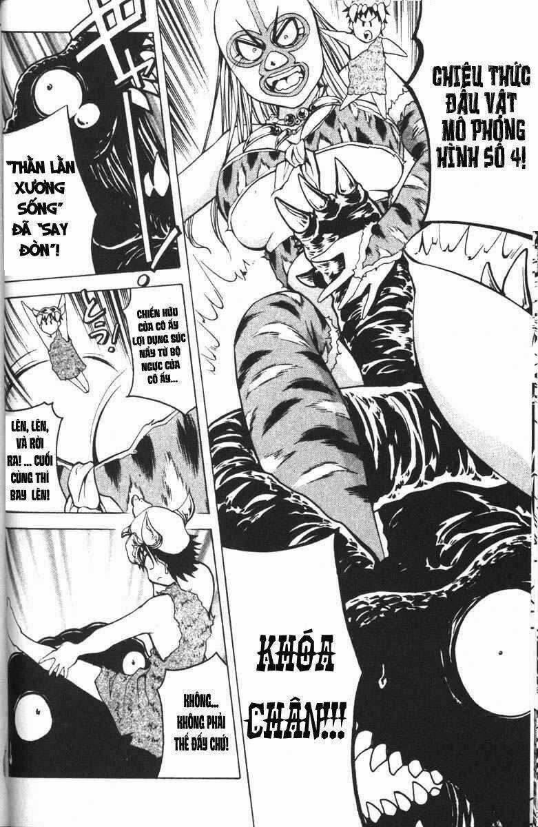 Abenobashi Mahou Shoutengai Chapter 3 trang 27