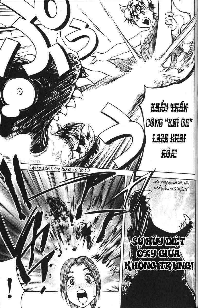 Abenobashi Mahou Shoutengai Chapter 3 trang 28