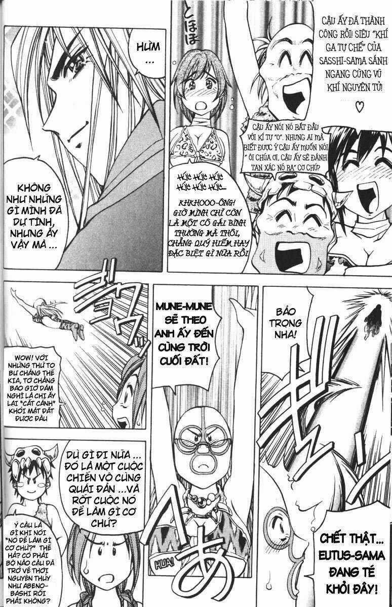 Abenobashi Mahou Shoutengai Chapter 3 trang 29