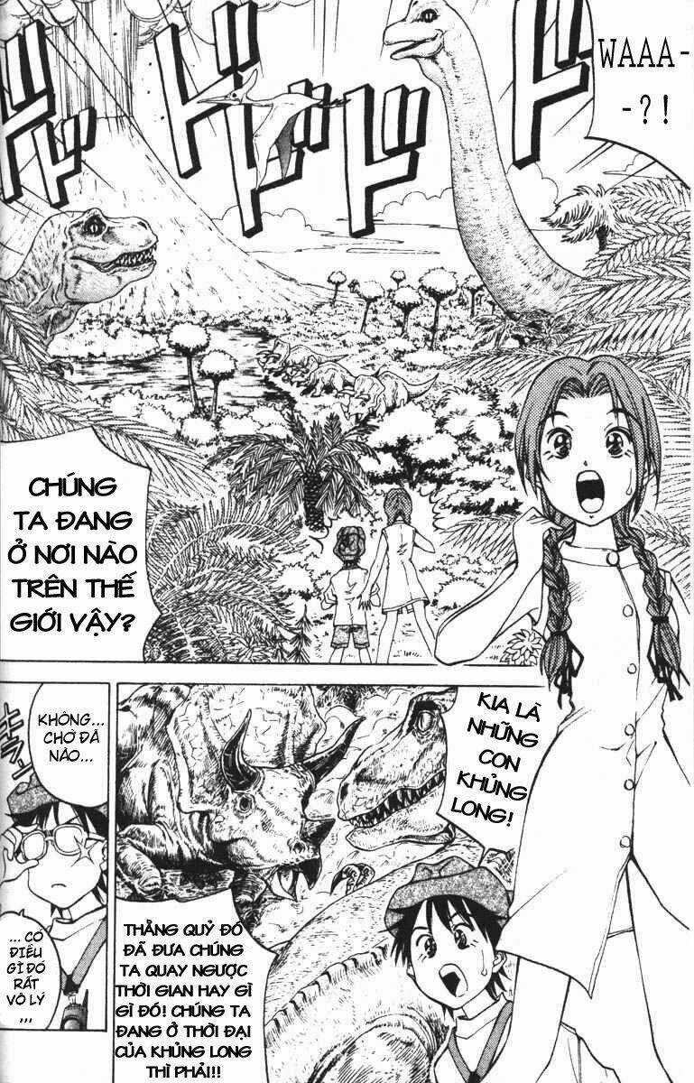 Abenobashi Mahou Shoutengai Chapter 3 trang 3