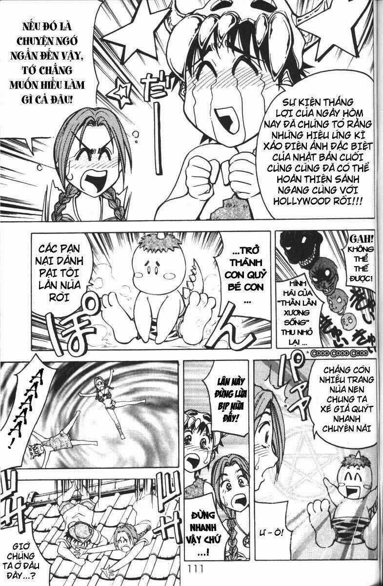 Abenobashi Mahou Shoutengai Chapter 3 trang 30