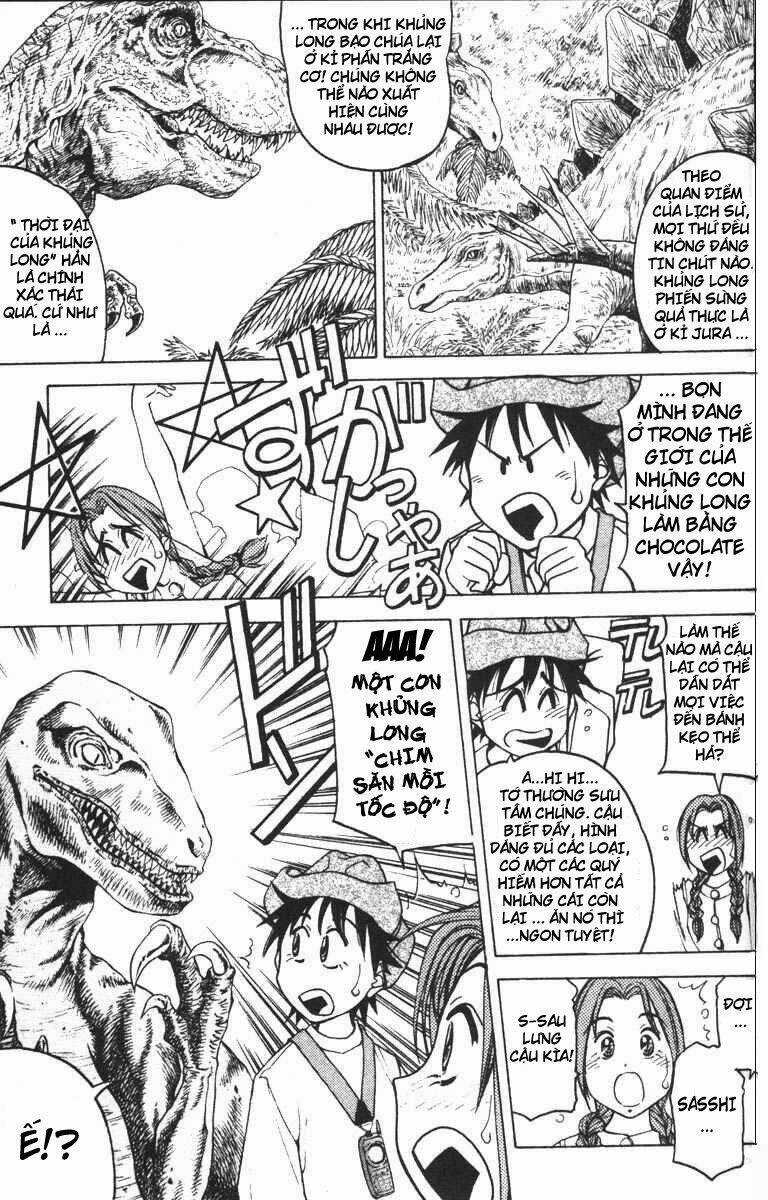 Abenobashi Mahou Shoutengai Chapter 3 trang 4
